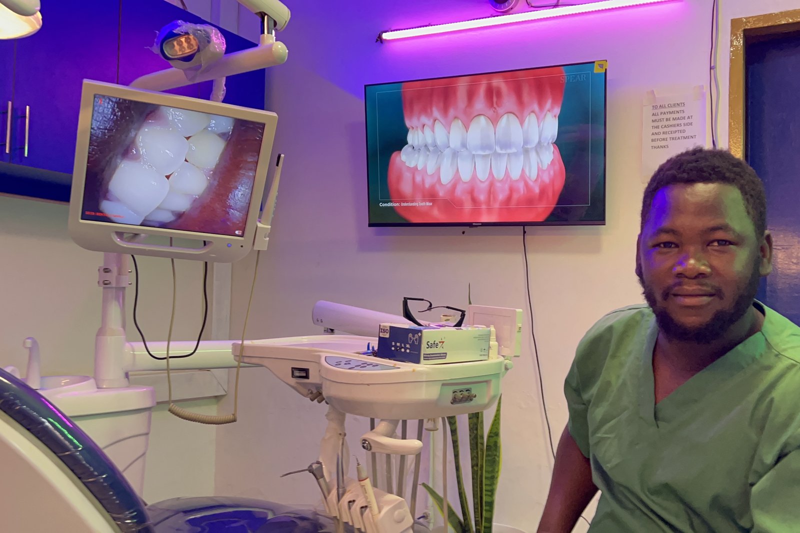 Oral Health Uganda outreach mission