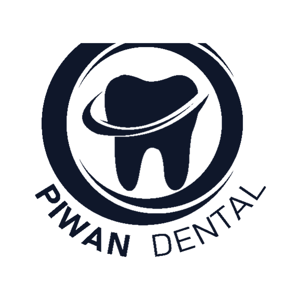 Piwan Dental logo — modern dental clinic in Gulu, Northern Uganda